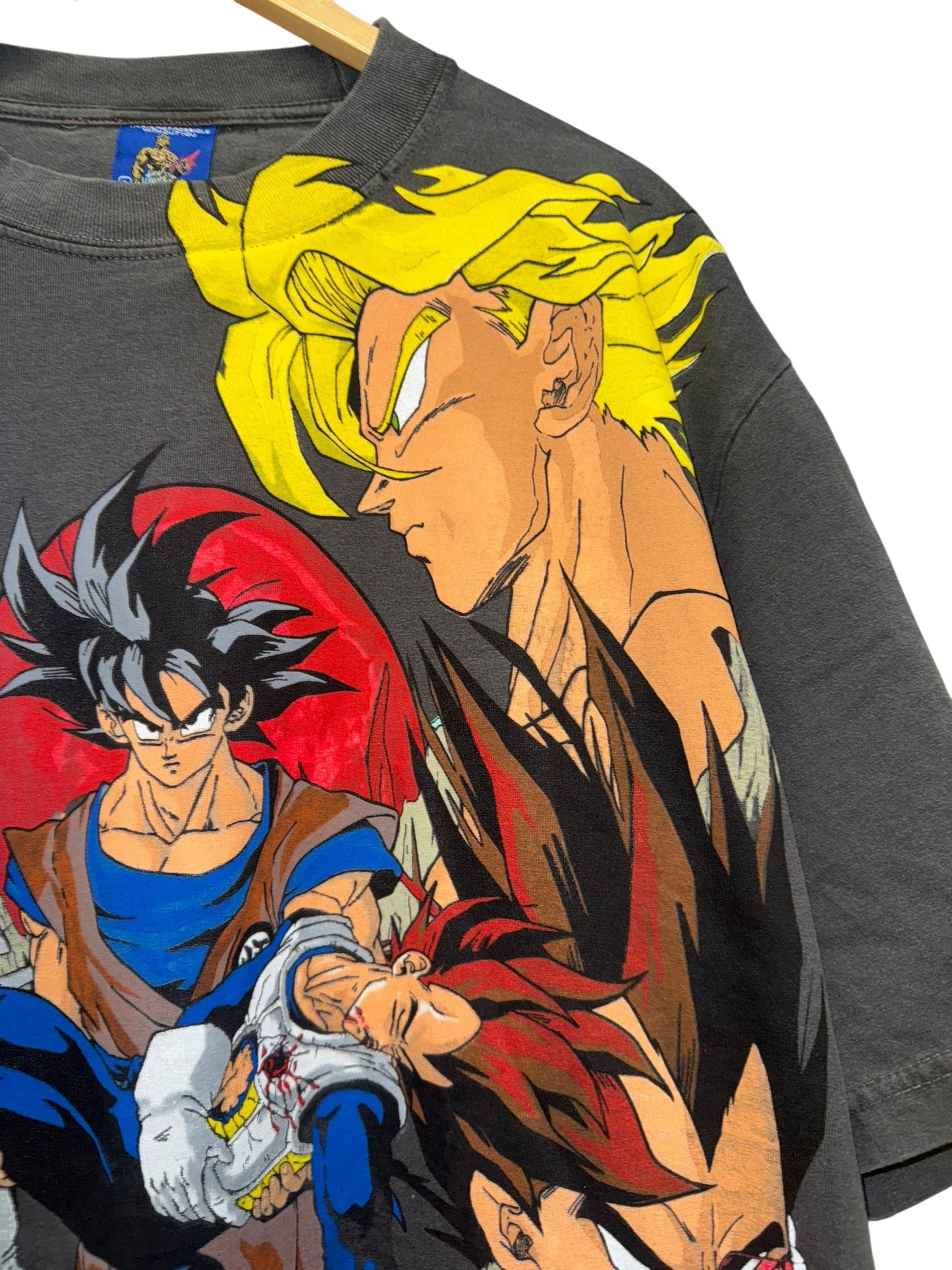 Faded - Vegeta’s Death Front & Fathers Brawl Back
