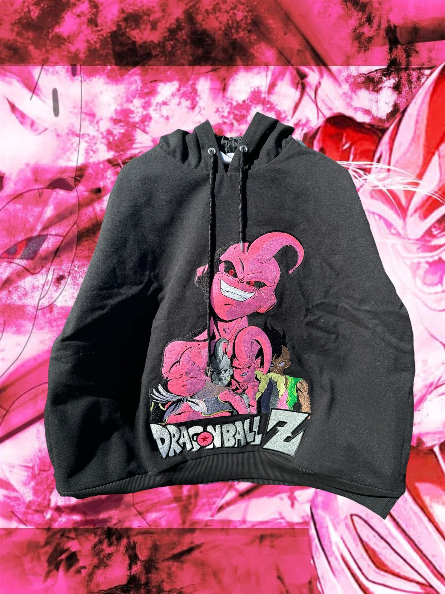 Black- Life of Buu Hoodie