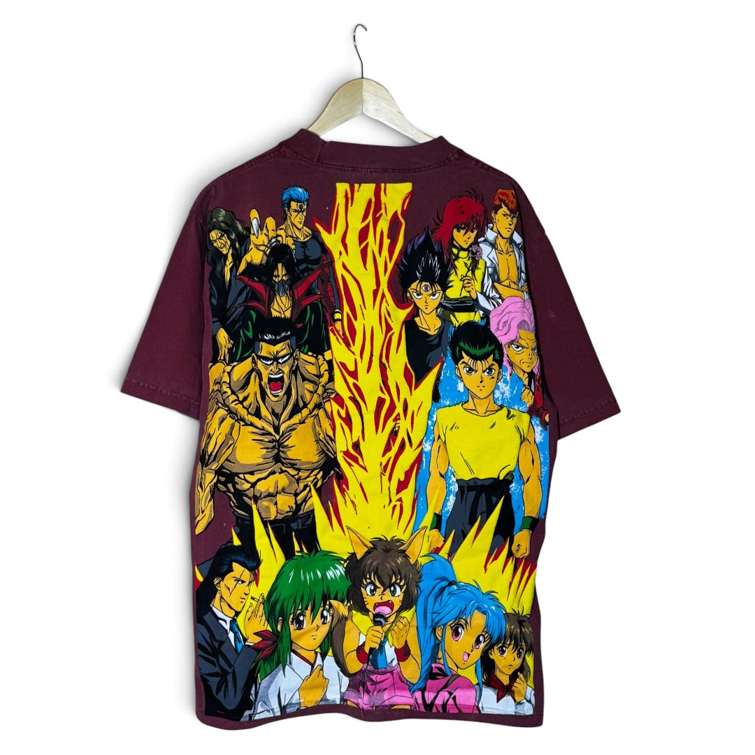 Red - Spirit Gun Front - VS’s Back Shirt