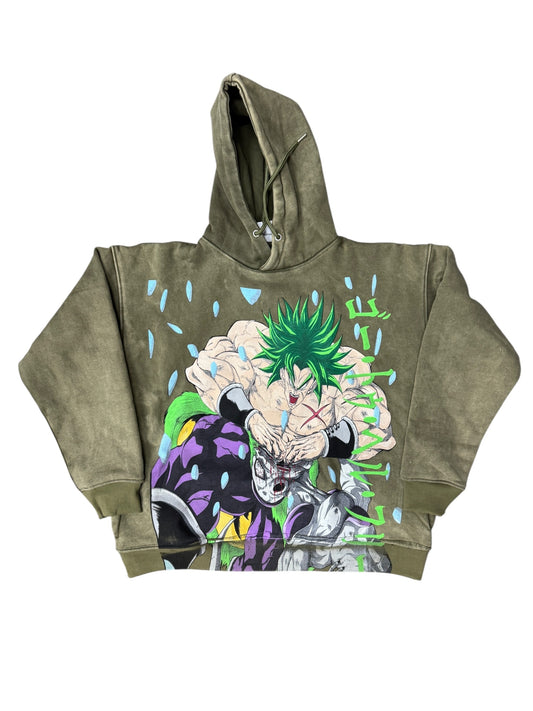 Olive-Small- Legendary Death Hoodie