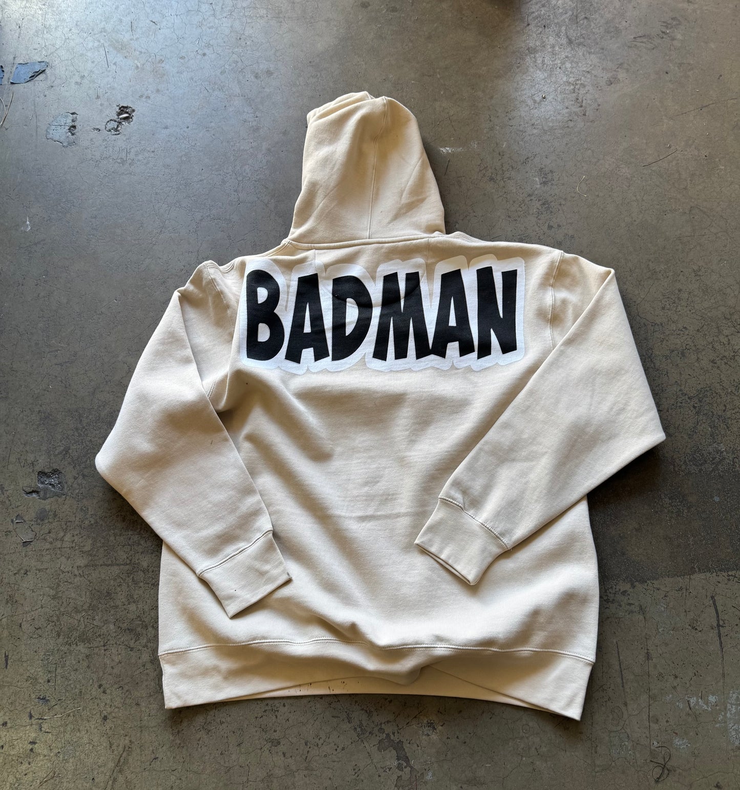 Cream HOODIE - Zombie Vegeta