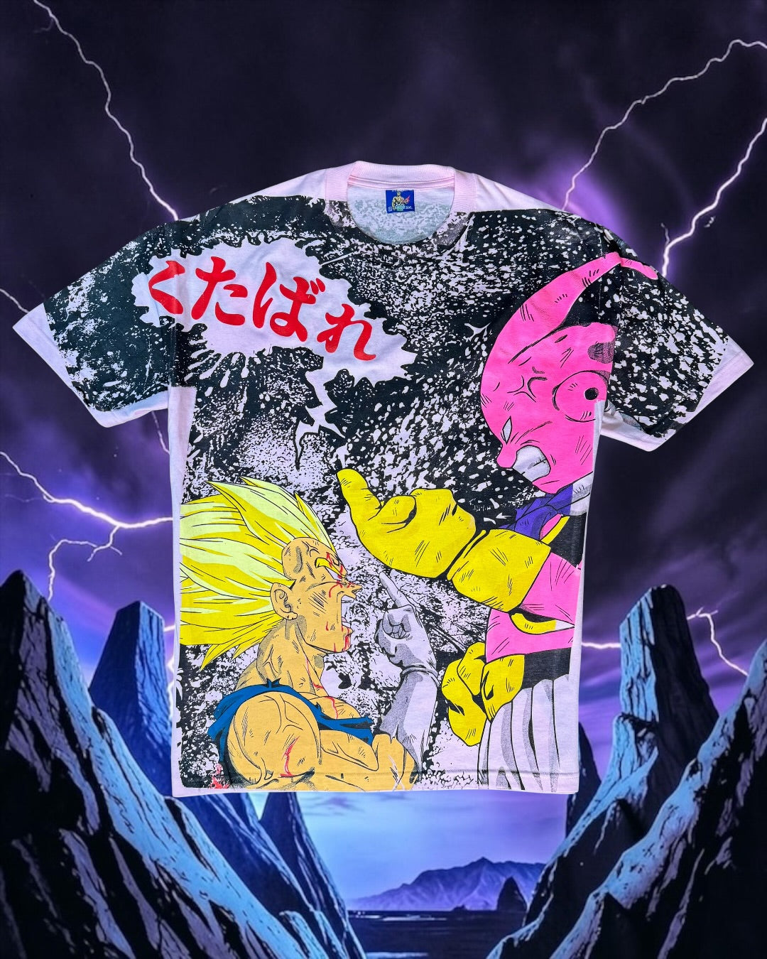Pink - Majin Vegeta vs Buu - Shirt