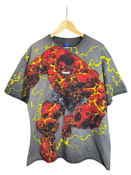 Black oil wash - Red Hulk