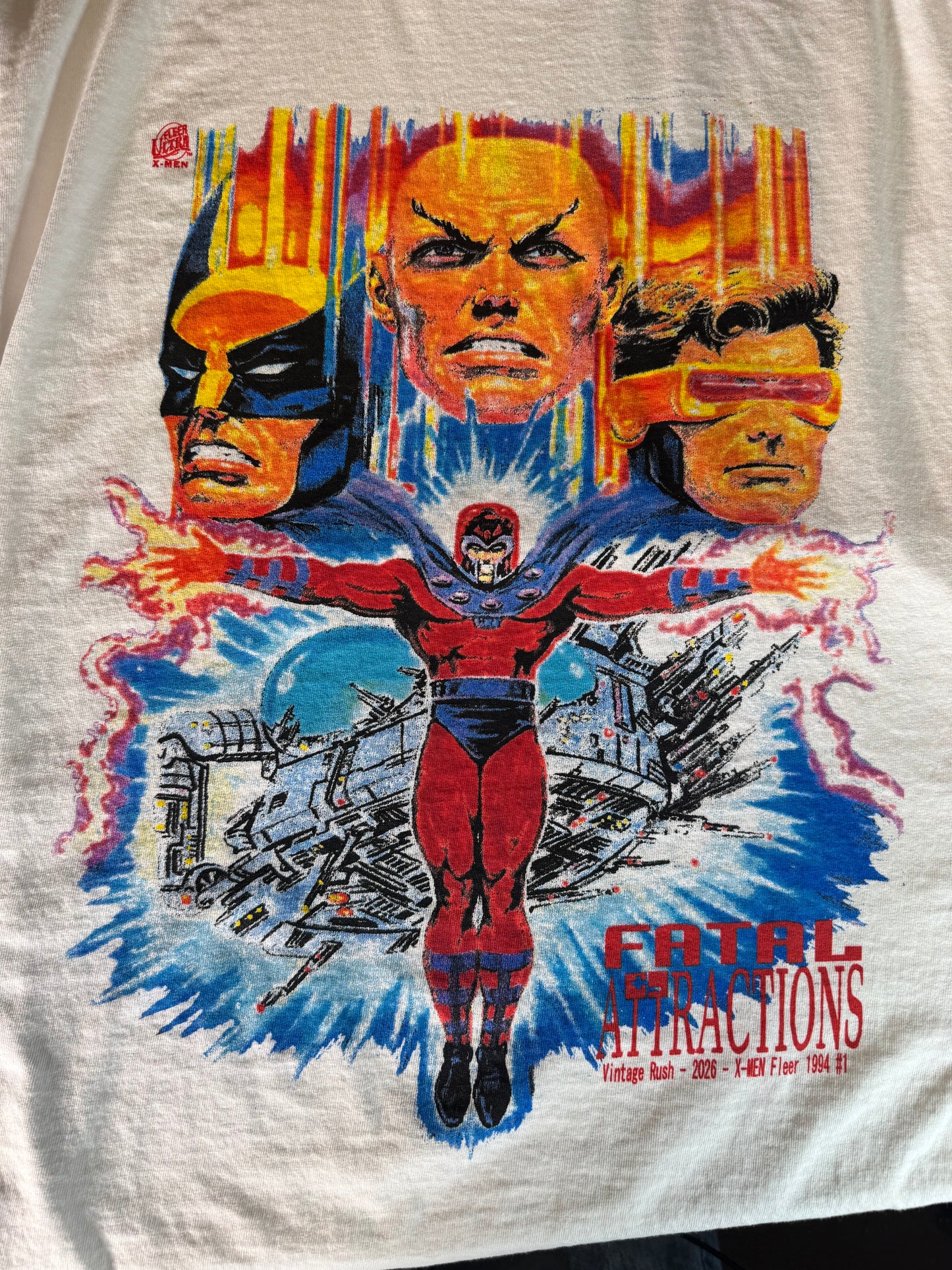 White - Fatal Attractions Shirt
