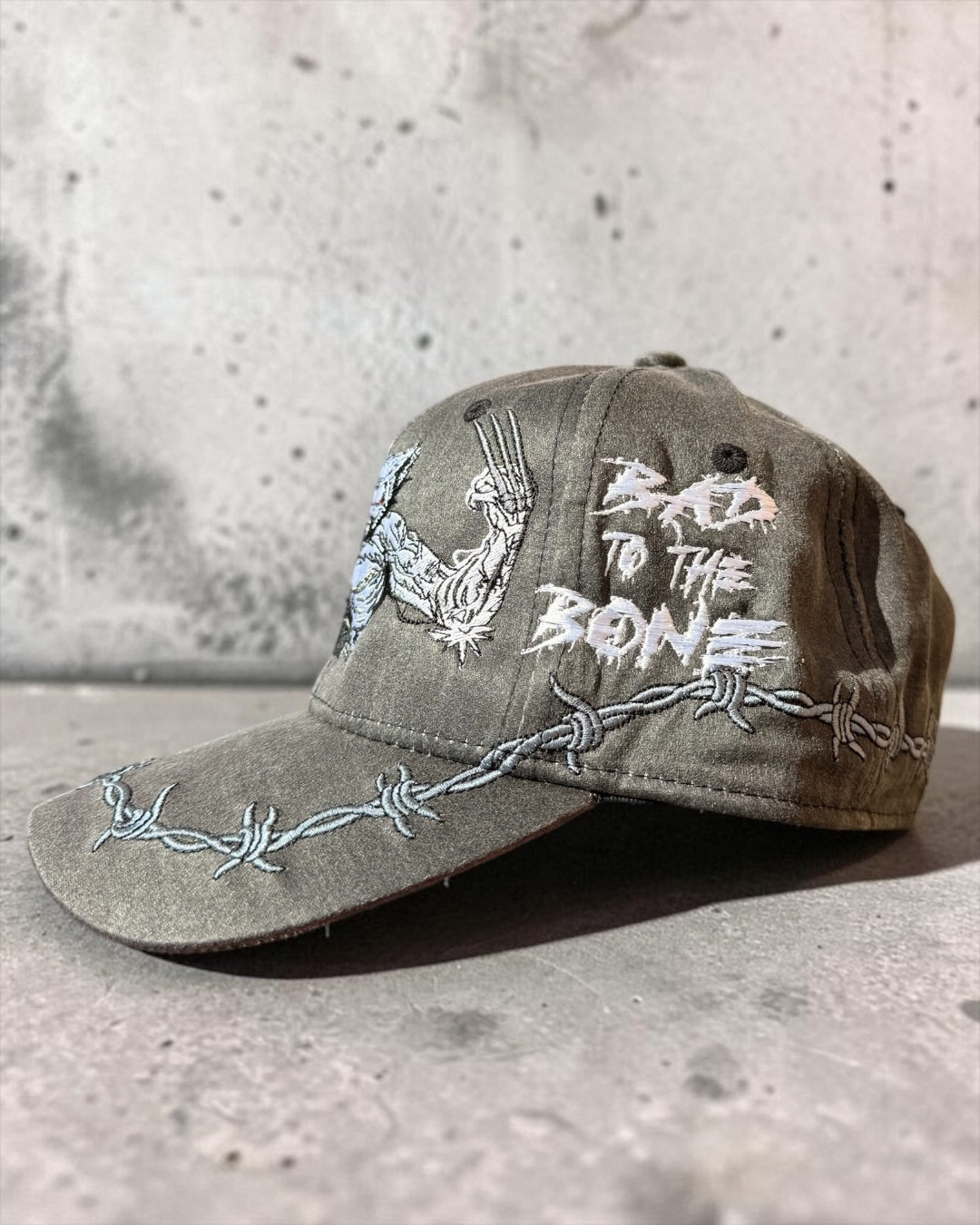 Wolverine EP 5 Adamantium tribute hat