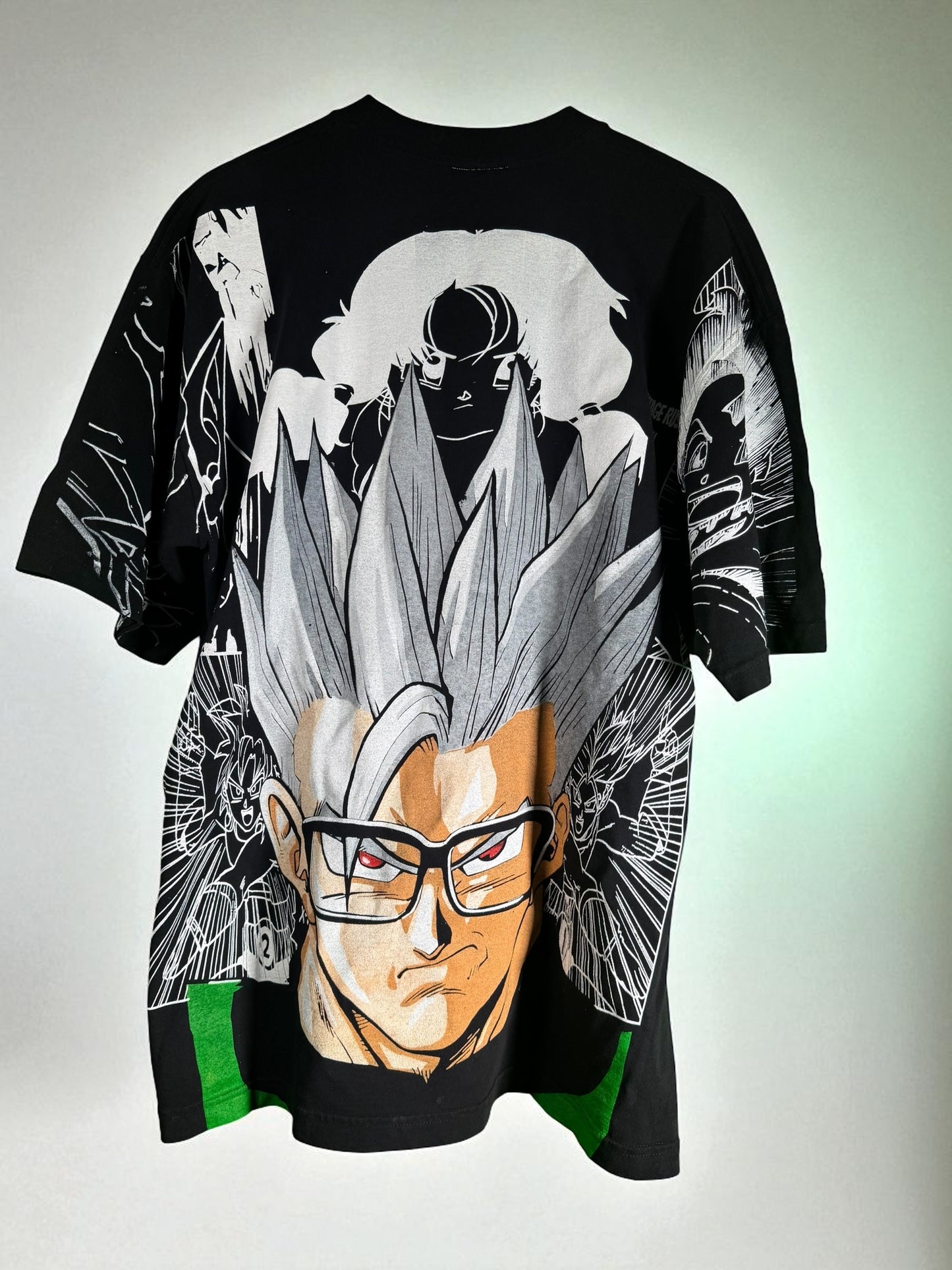 Black - Gohan black Front & Beast Gohan back
