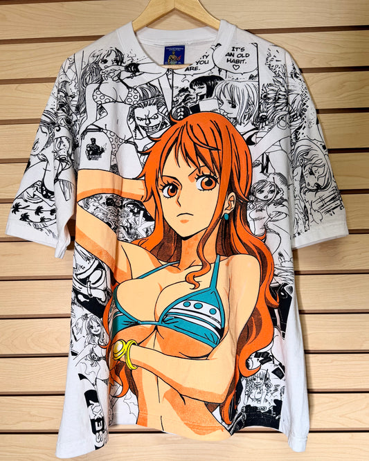 White - Nami Mega print