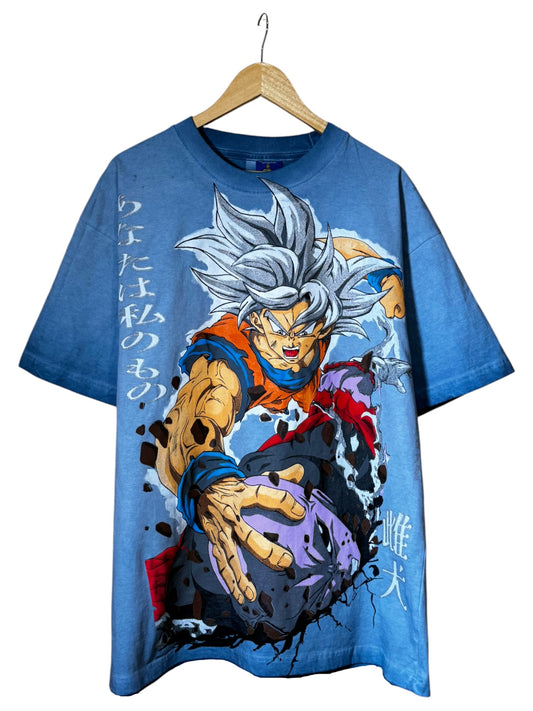 Blue Oil Wash -  Goku vs Jiren Front - Group Hit Back
