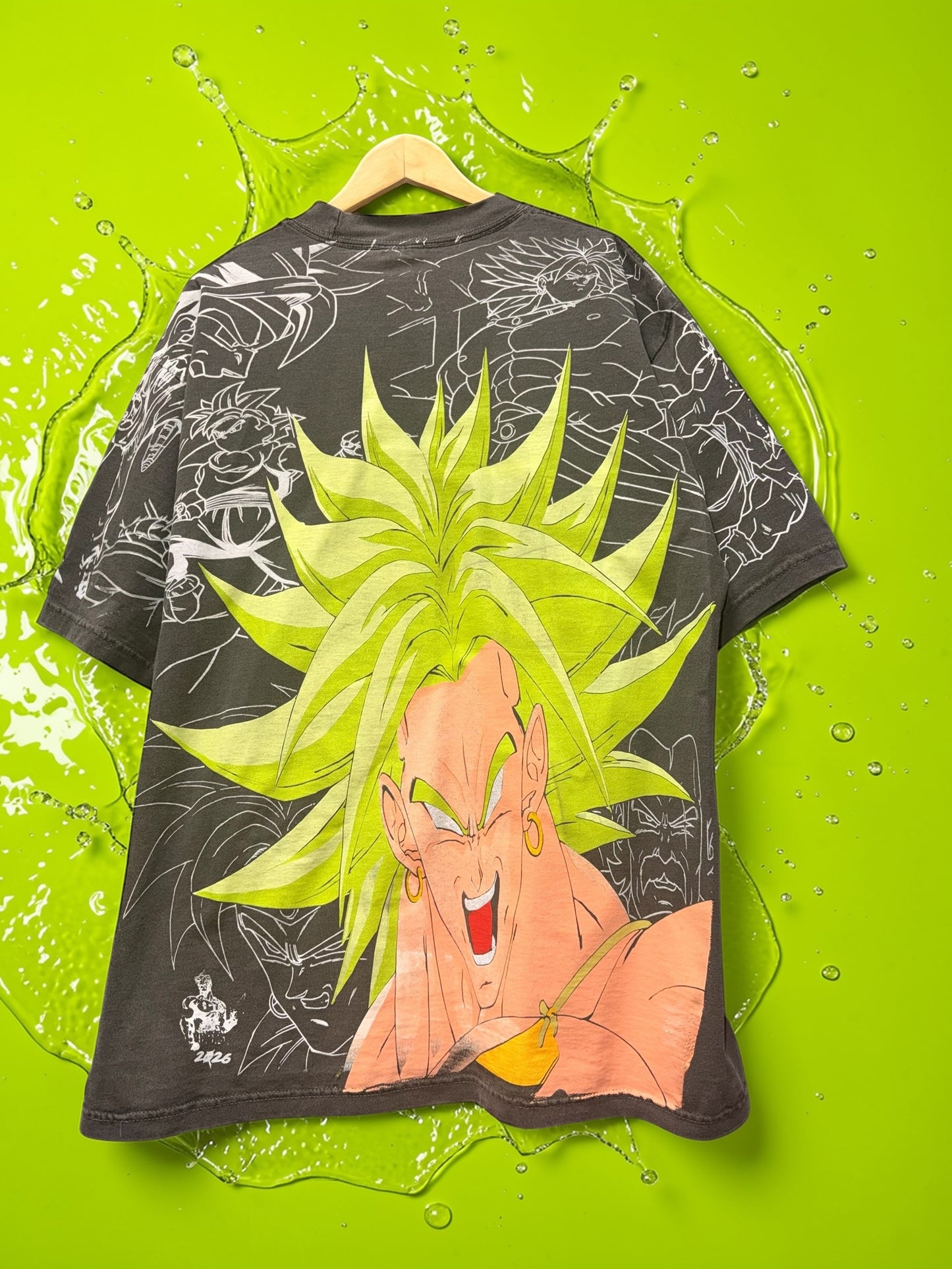 Faded - Mega Print Broly