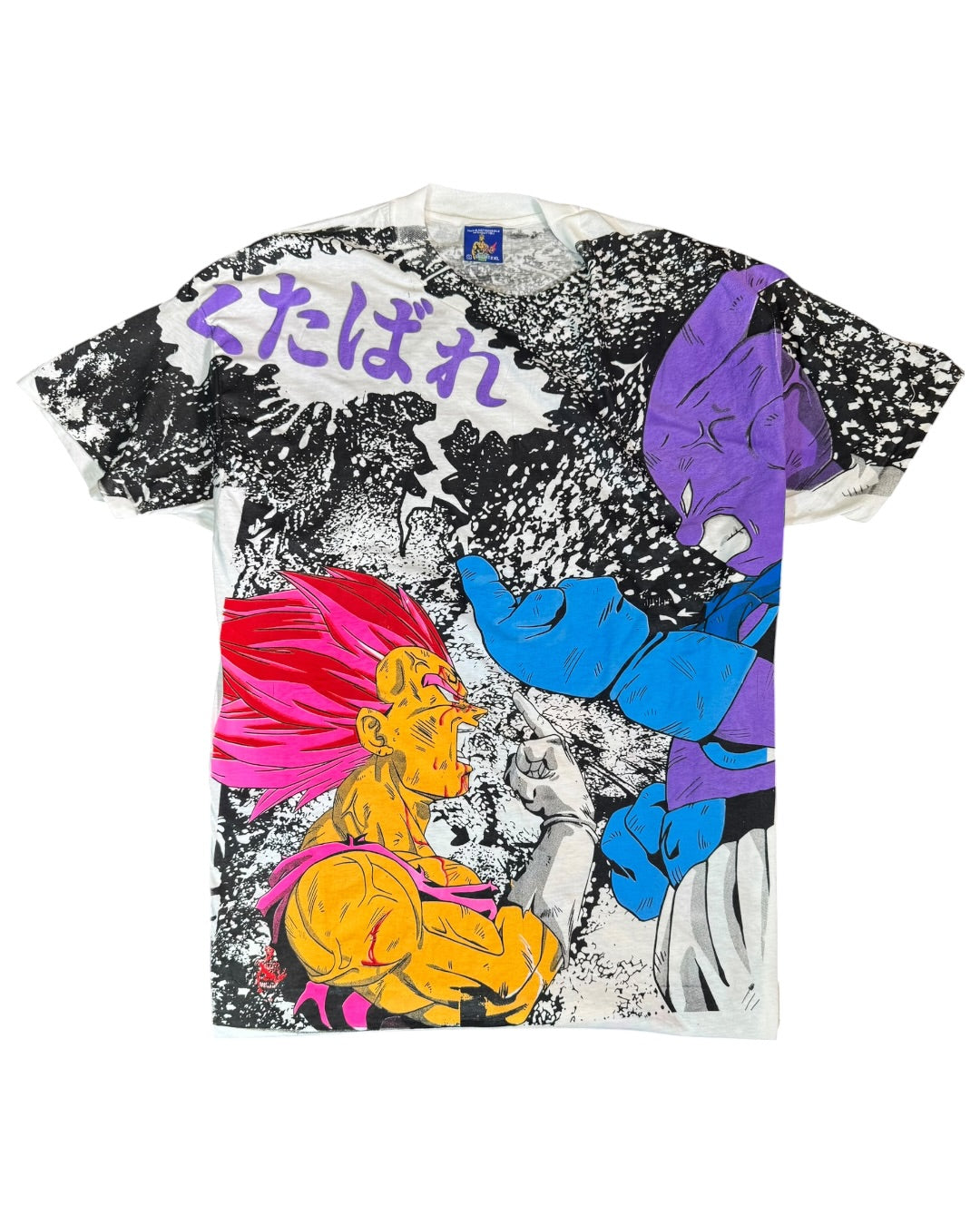 White - Majin Vegeta vs Buu - Shirt Variant