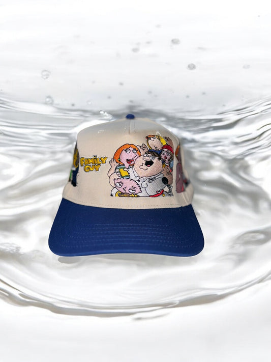 Blue & Cream - Family Guy Hat