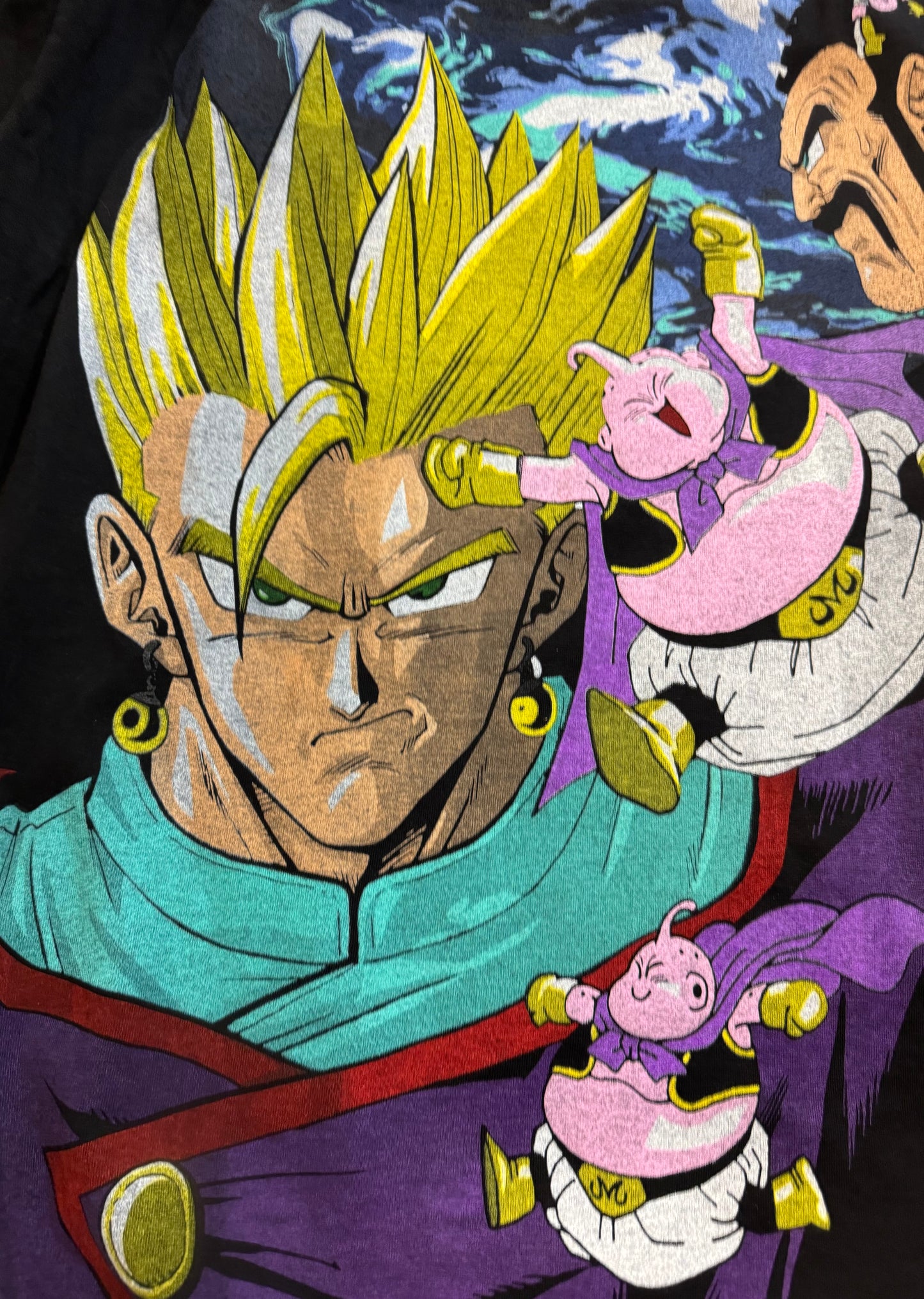 (Black Friday) Black - Gotenks & Mystic Gohan Back