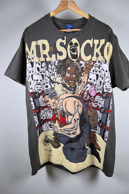 Faded - Mr. socko Kills & tombstone of death back mmm
