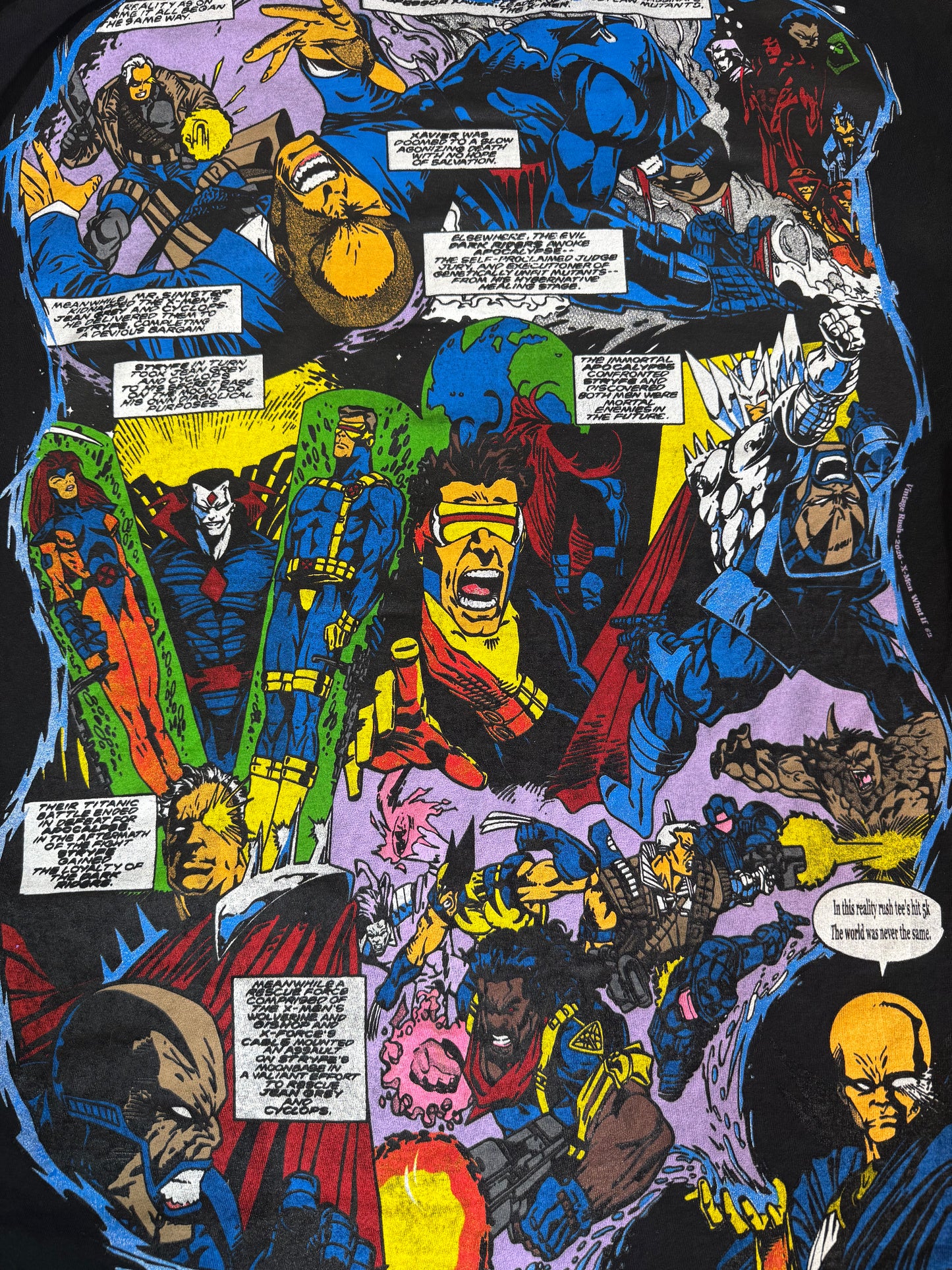 Black - Apocalypse Front - Apocalypse Death Back