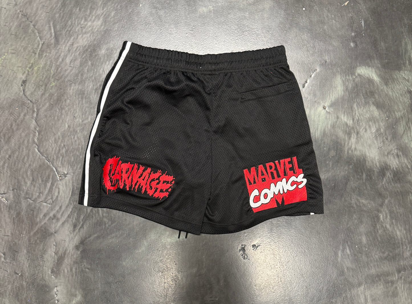 (Black Friday) X-Large-Black- Cletus & Carnage Shorts