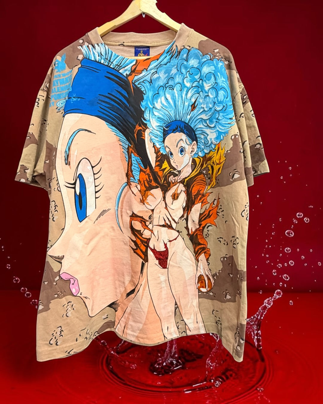 Desert Camo  - Bulma PB cover front - 18 PB Cover