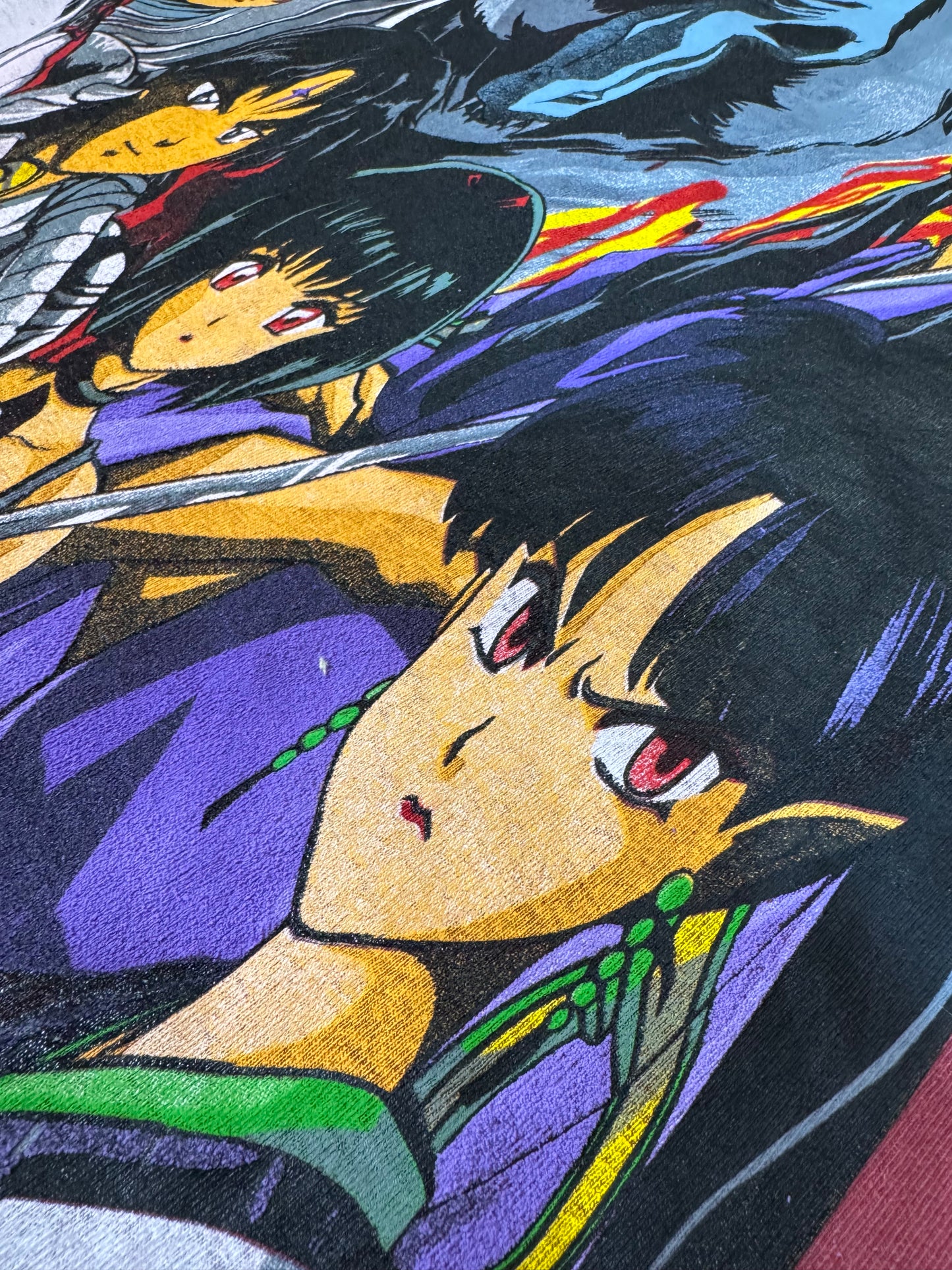 Faded Red - Inuyasha Group Hit Front - F Inuyasha Back