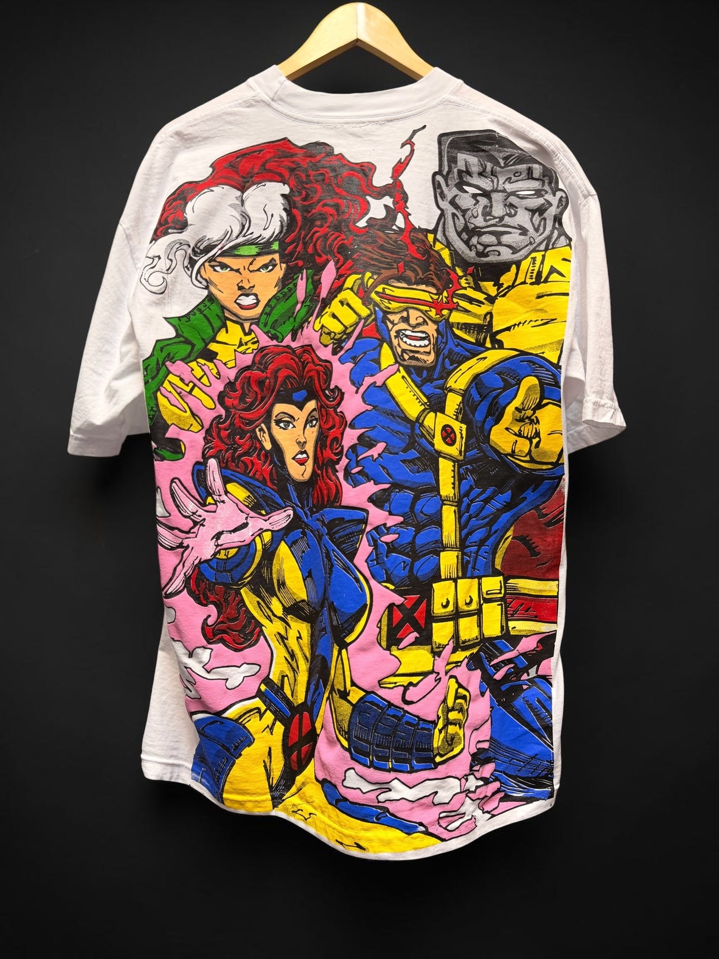 White - Beast & Gambit Front & X-Men Team back