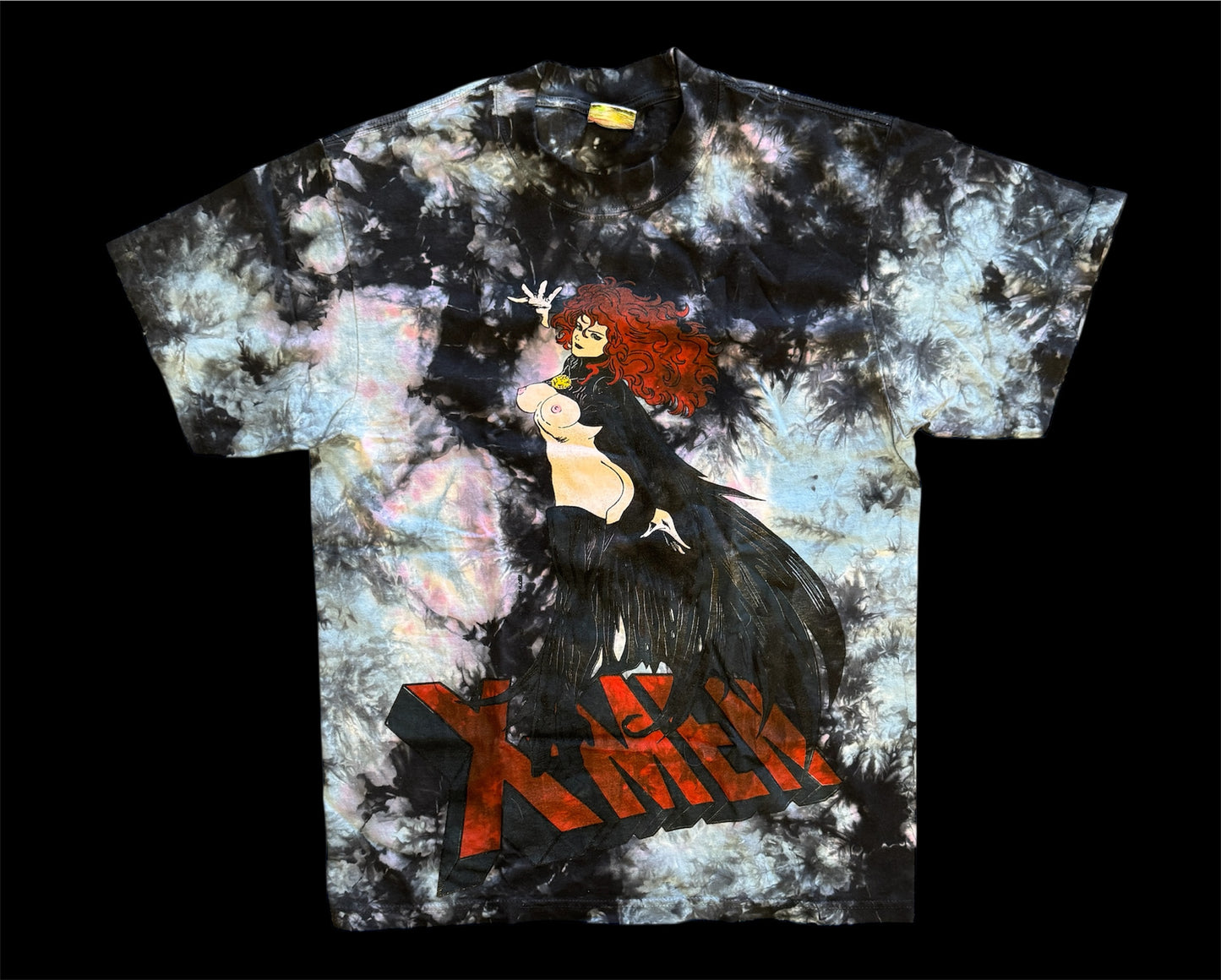 (Black Friday)-Black tie dye- Goblin Queen