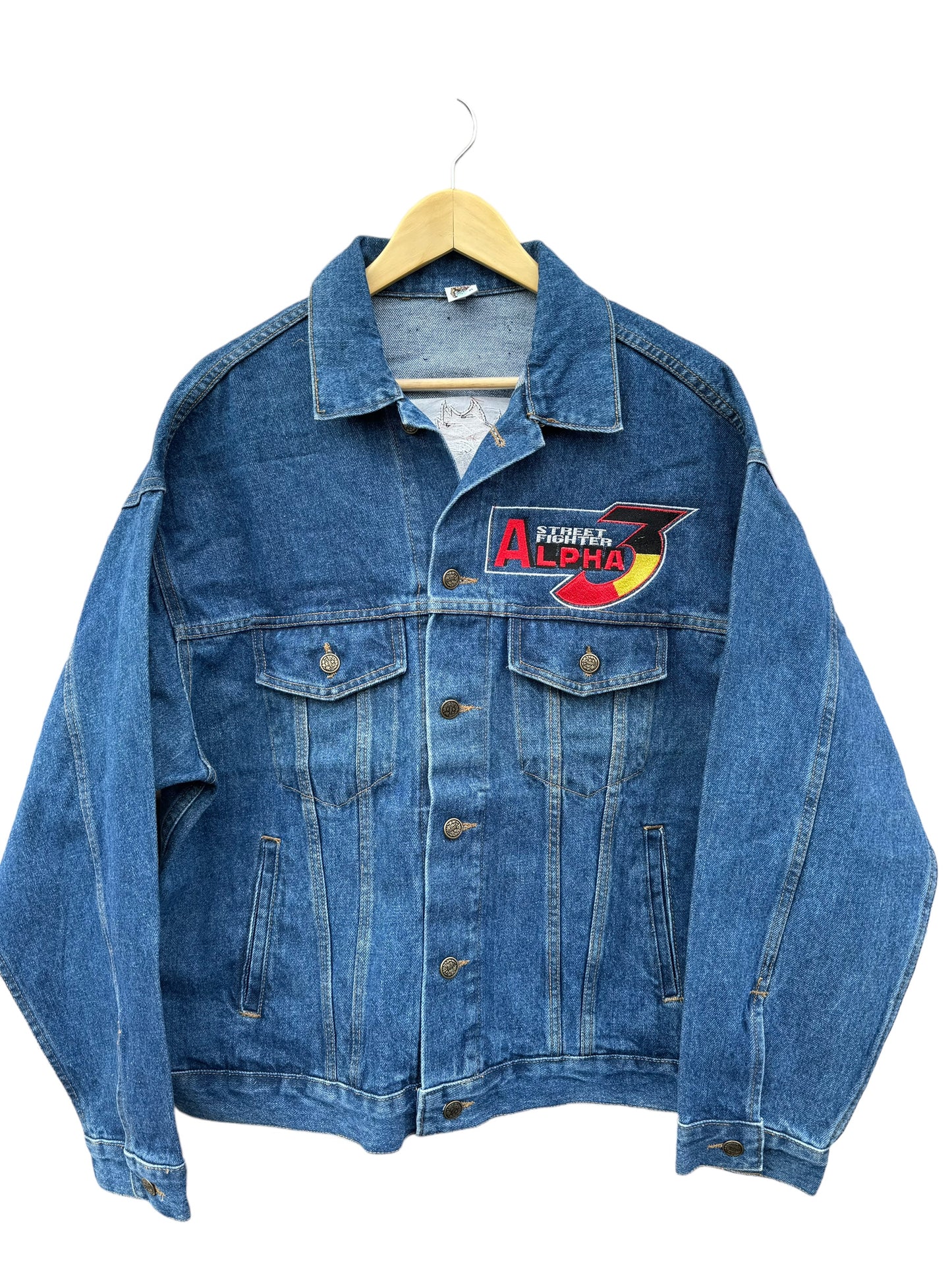 Street Fighter Alpha Denim Jacket