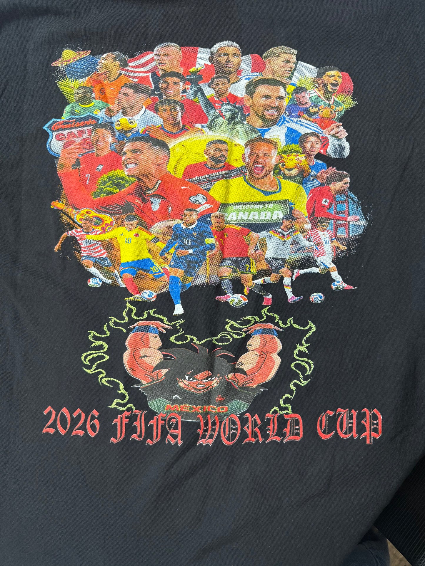 Black - 2026 World Cup Shirt