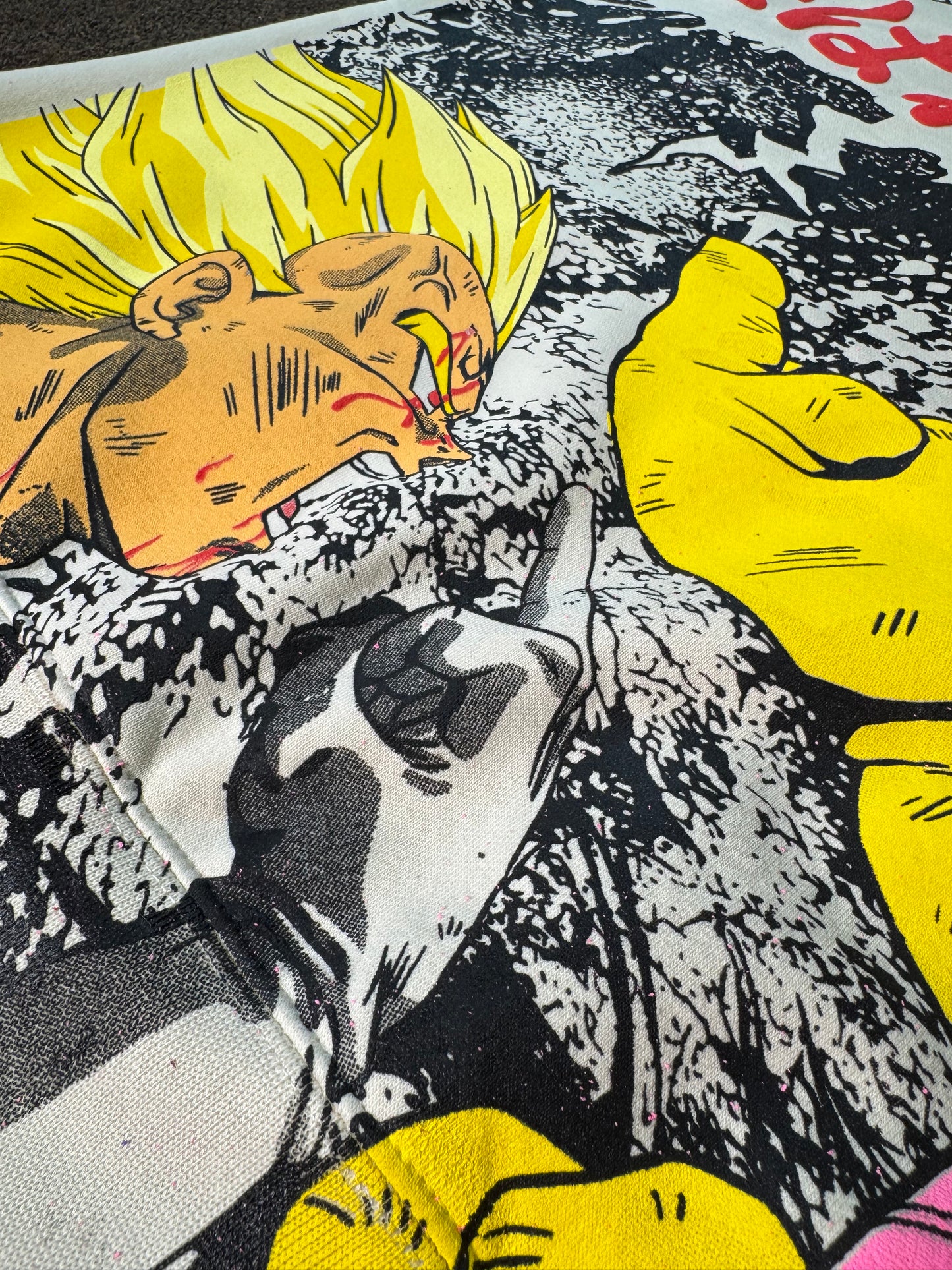 Cream - Majin Vegeta vs Buu - Hoodie