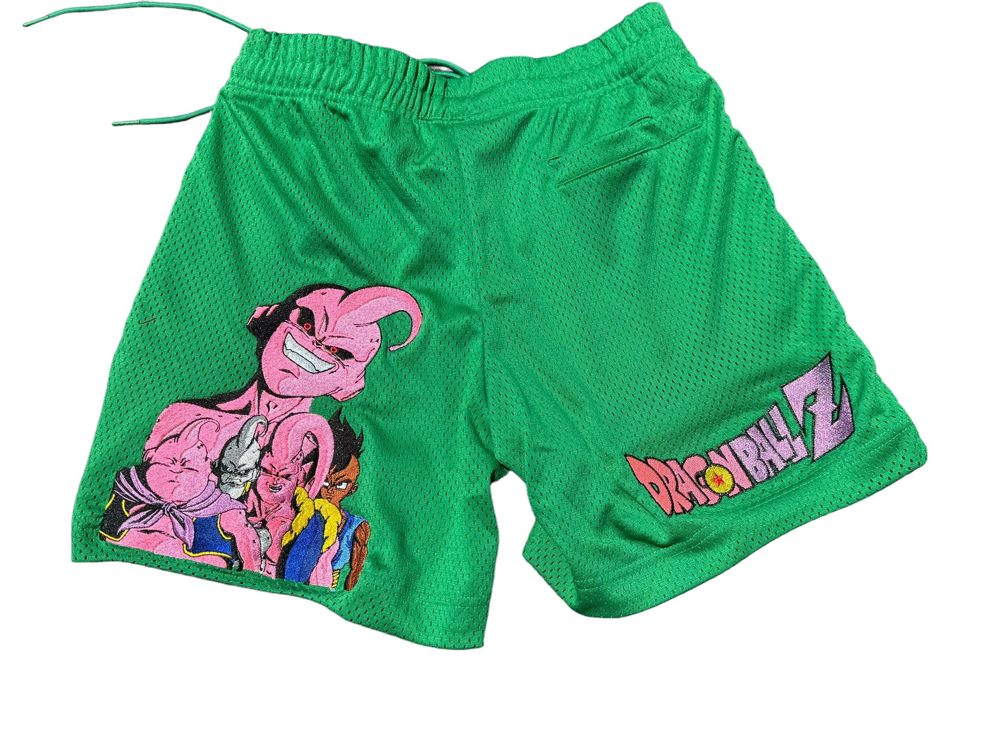 Green - Buu Shorts