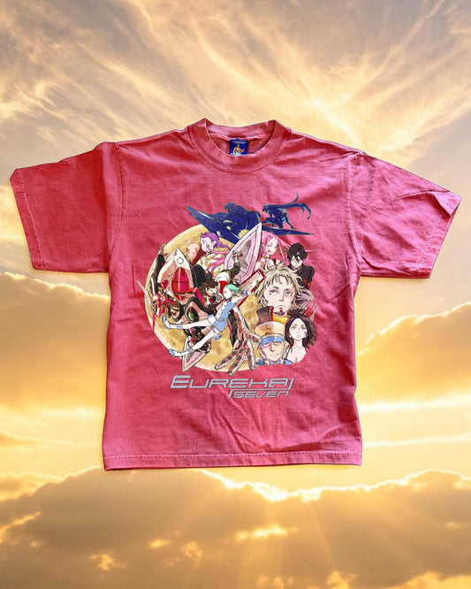 Faded Red - Eureka 7 Shirt