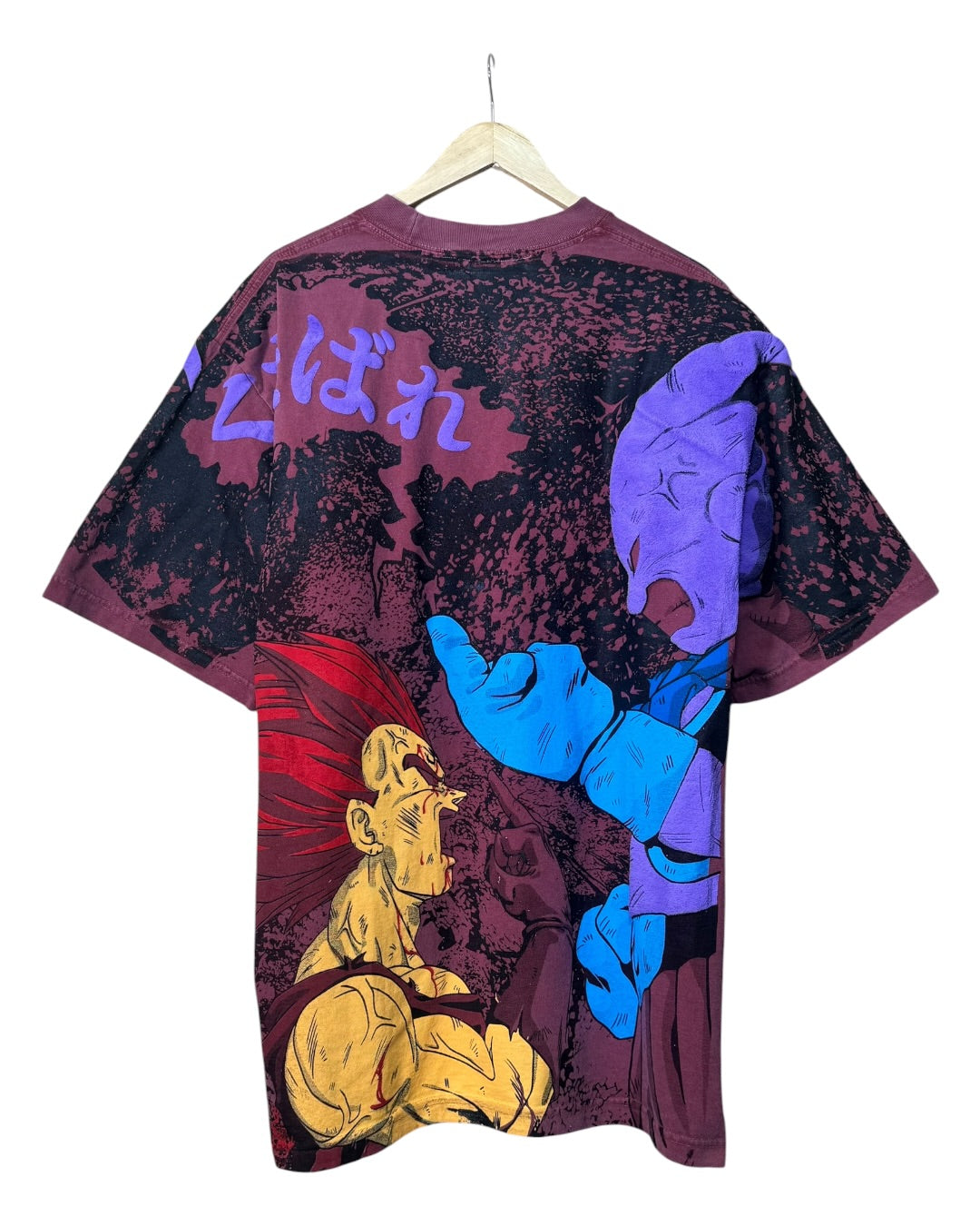 Faded Red - Majin Vegeta vs Buu - Shirt Variant