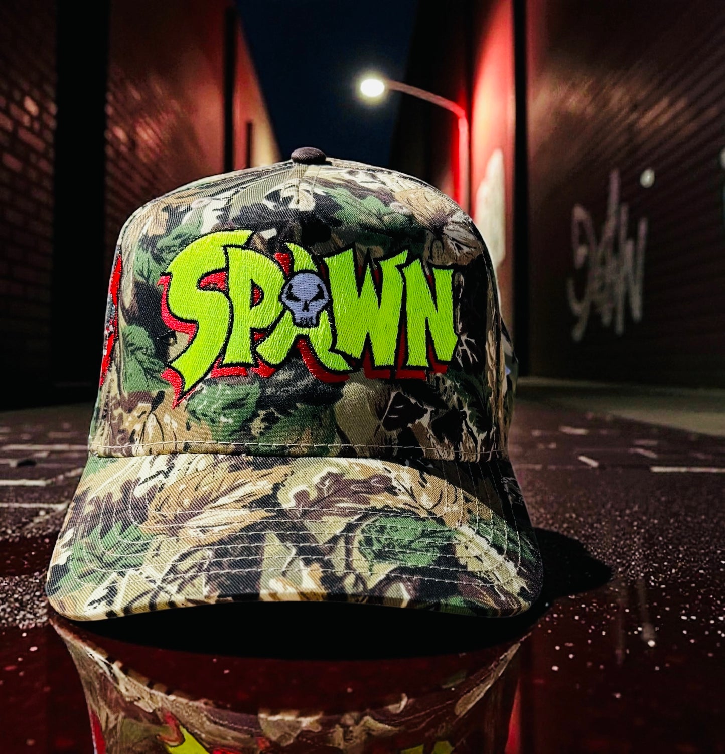 Forrest Camo print - Spawn Hat