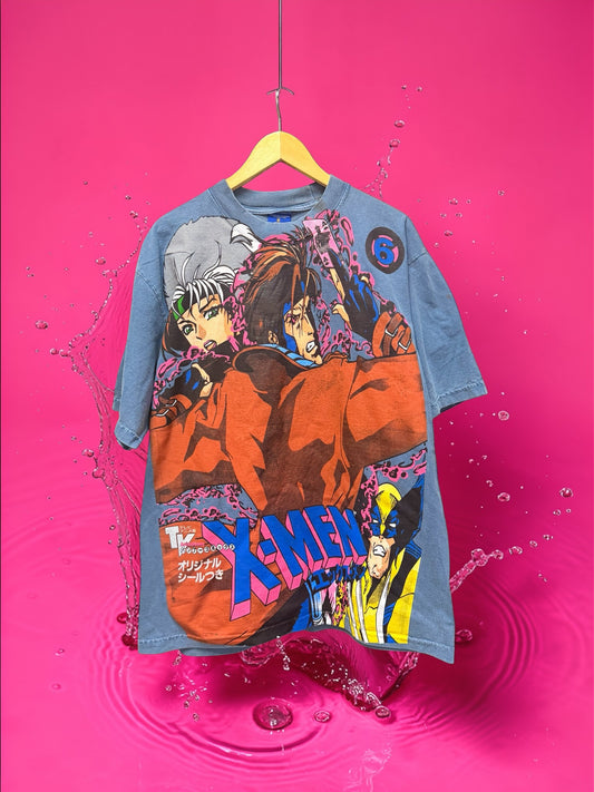 Discord exclusive faded blue - gamble front - archangel back