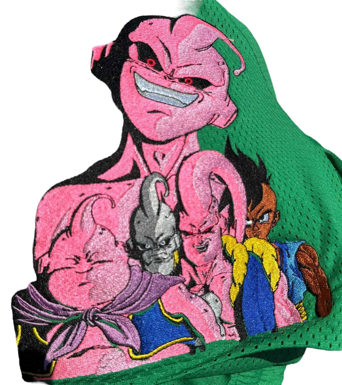 Green - Buu Shorts