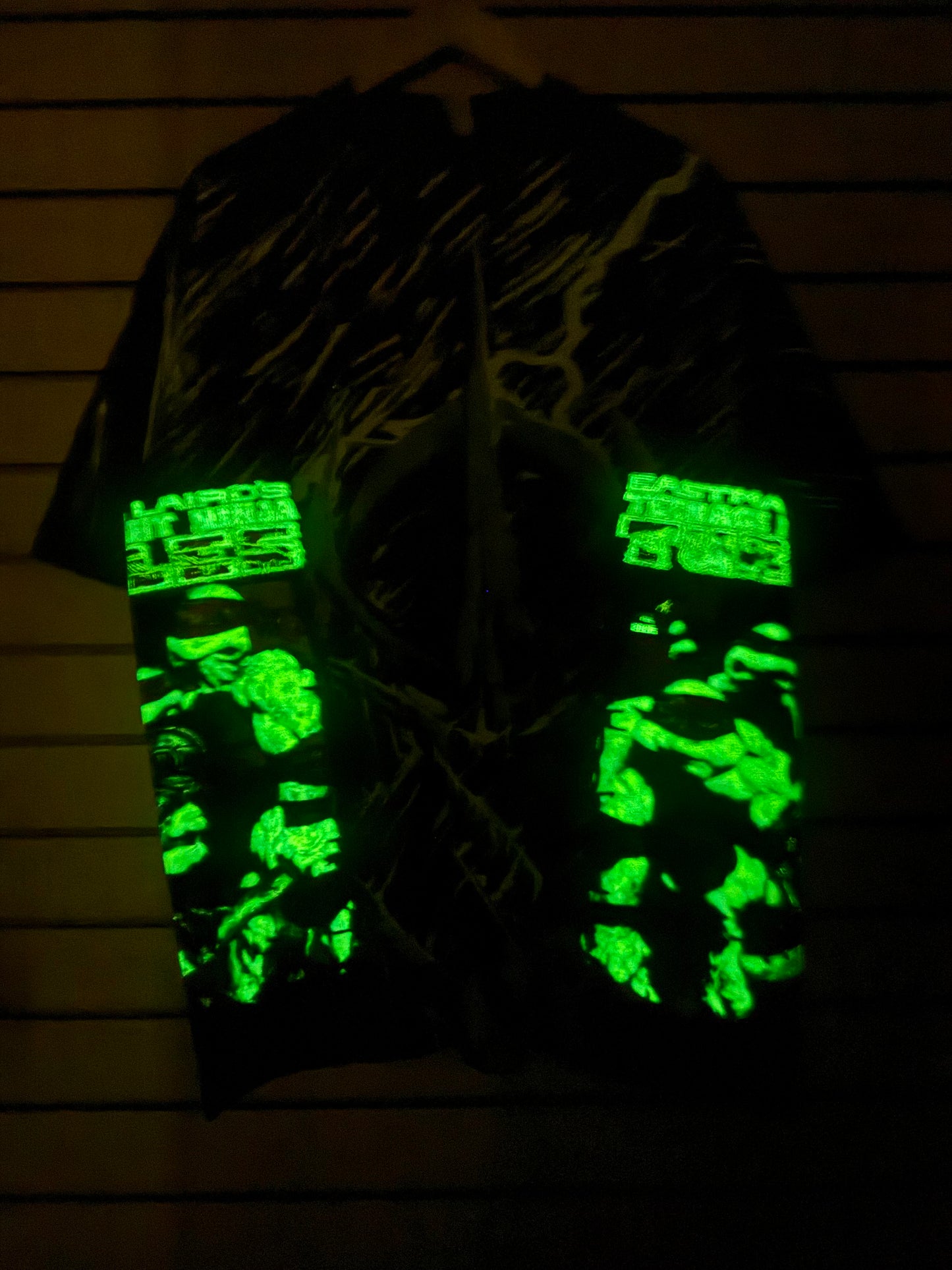 Dark Green - Shredder Front - Sewer Back - TMNT sides