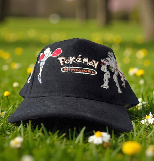 Black - Fighting poke Hat