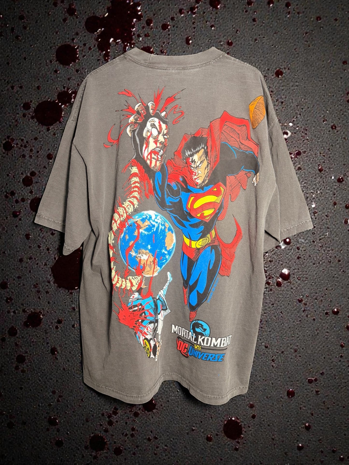 Faded - Sub Zero Fatality front  - Superman Fatality Kills