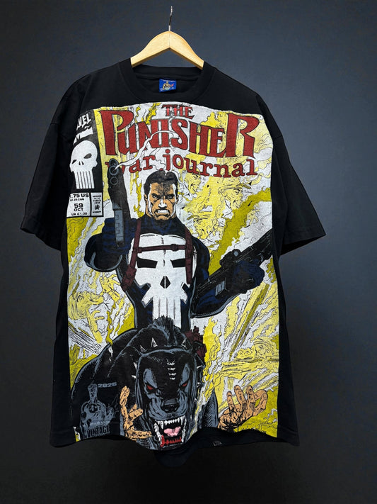 Black - the Punisher Pit bull & Punisher Solo Flames