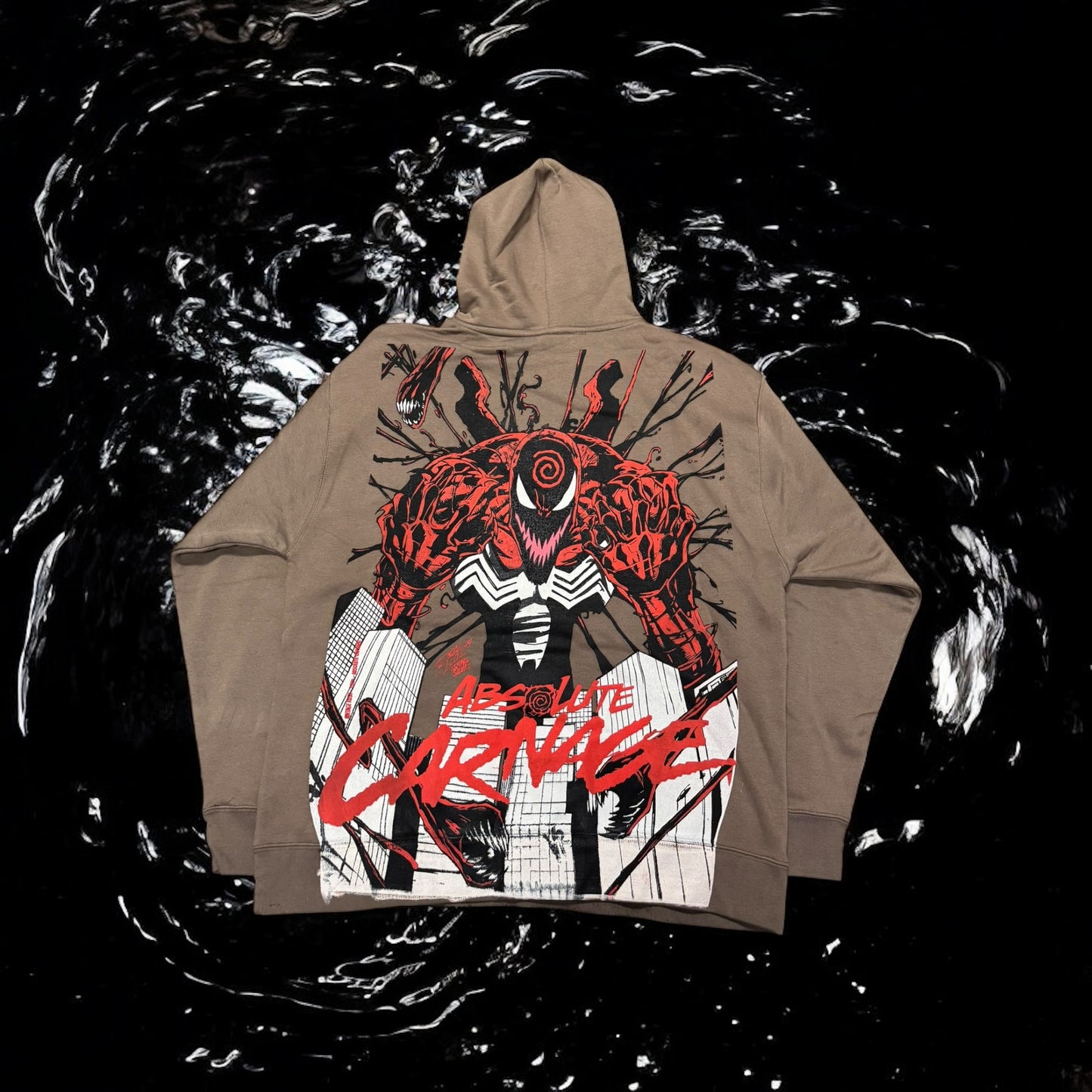 (Black Friday ) Brown Carnage Hoodie
