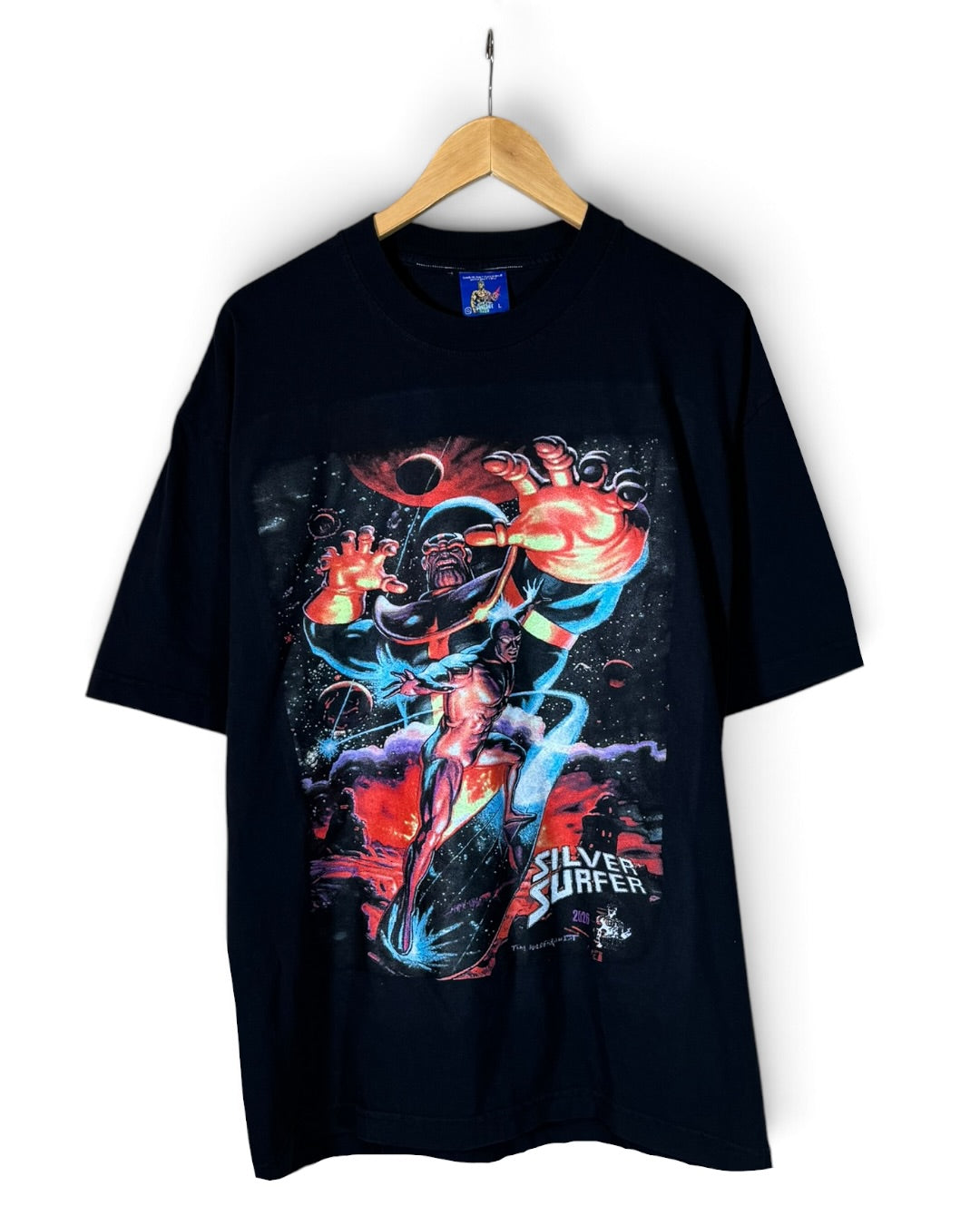Black - Silver Surface Shirt