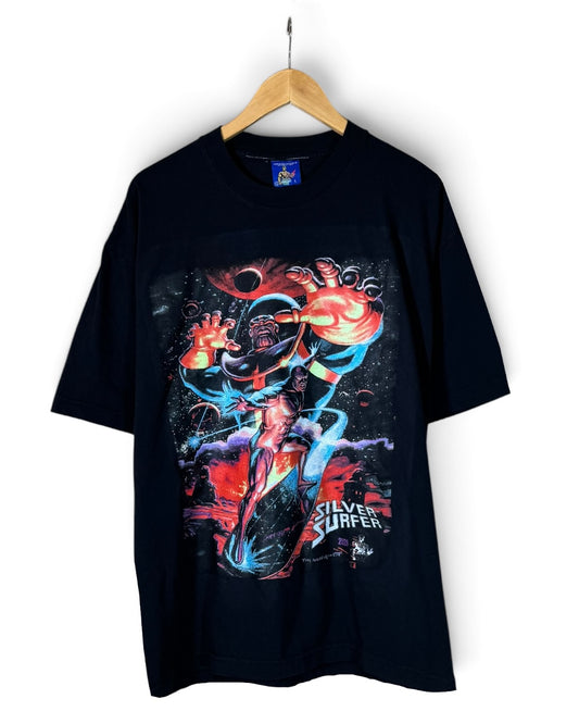 Black - Silver Surface Shirt