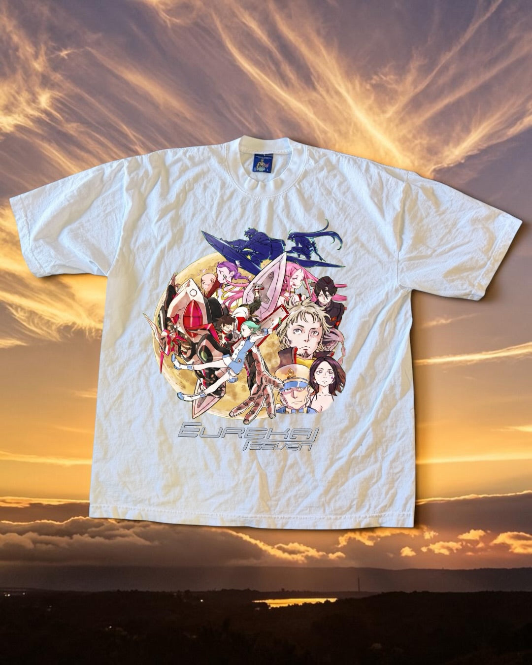 White - Eureka 7 Shirt