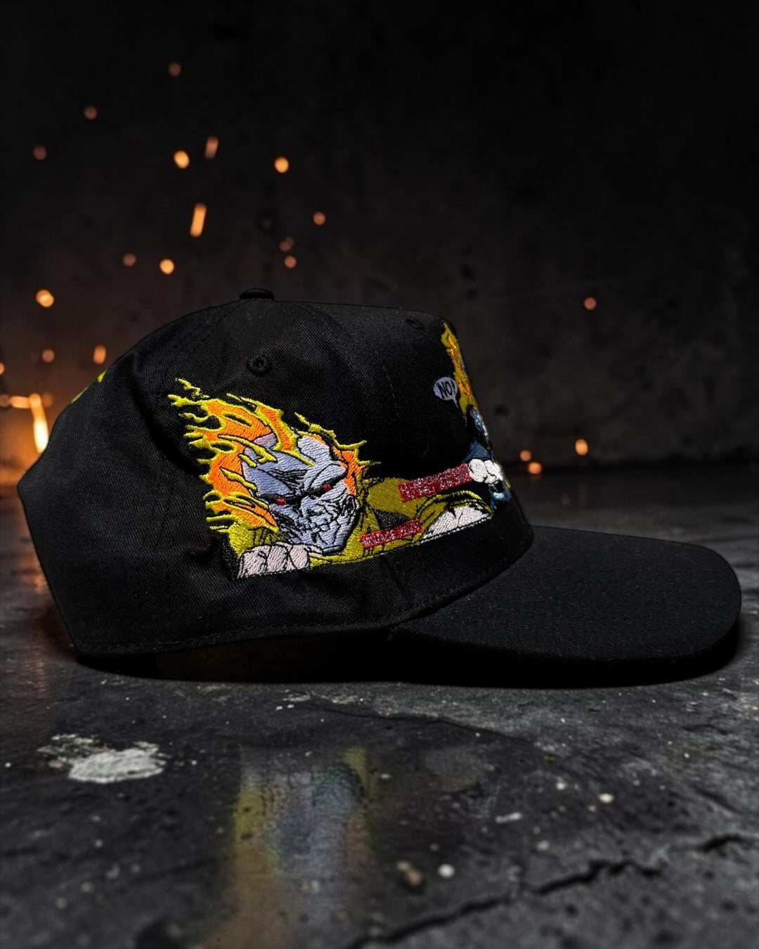 Black - MK Scorpion Hat