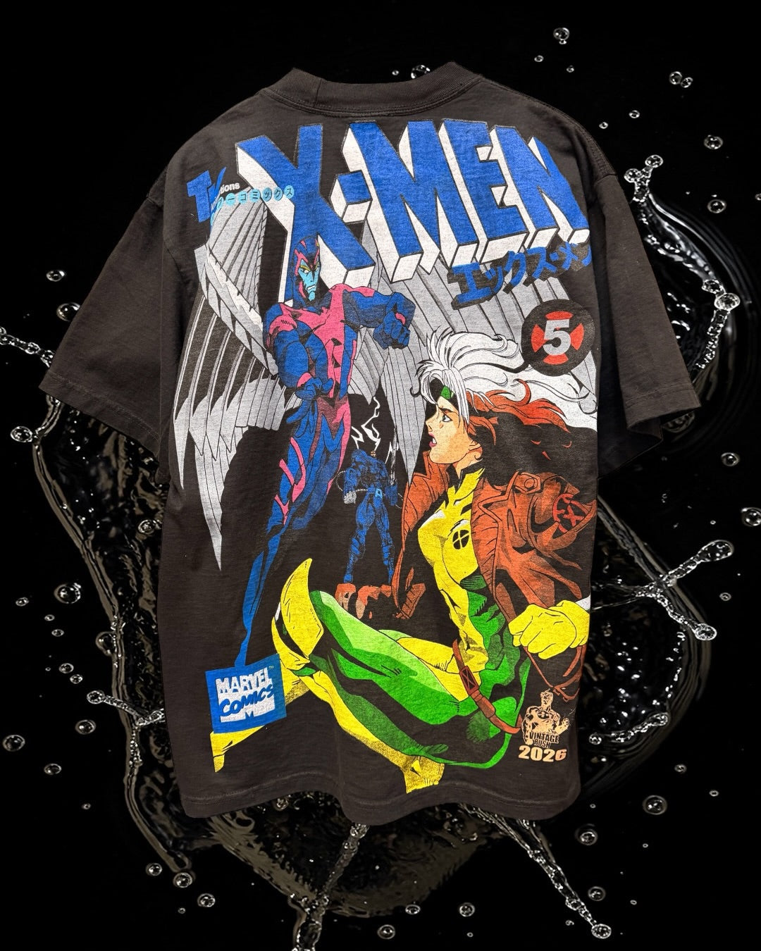 Black - Gambit Front & Archangel Back