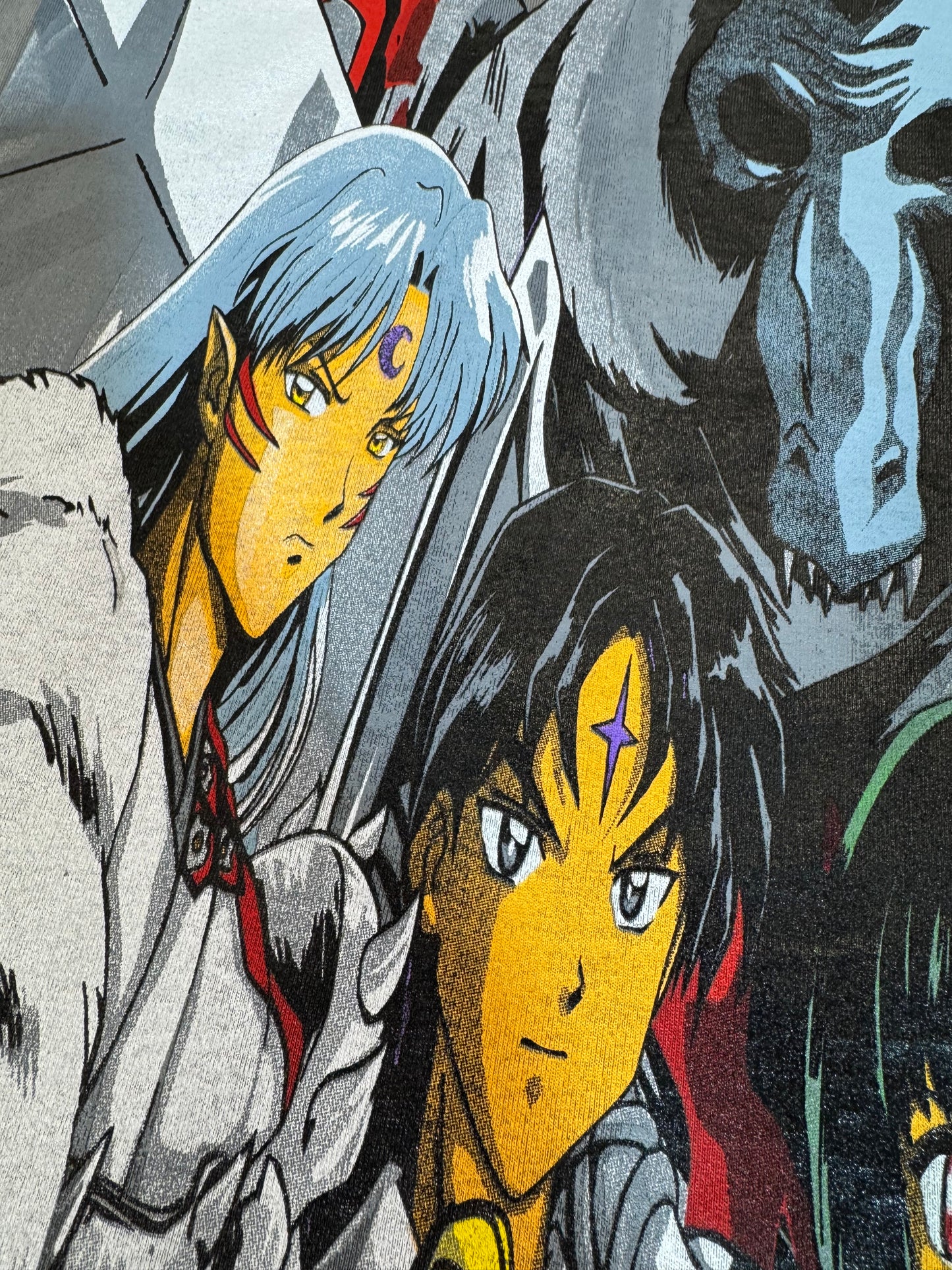 Black Oil Wash - Inuyasha Group Hit Front - F Inuyasha Back