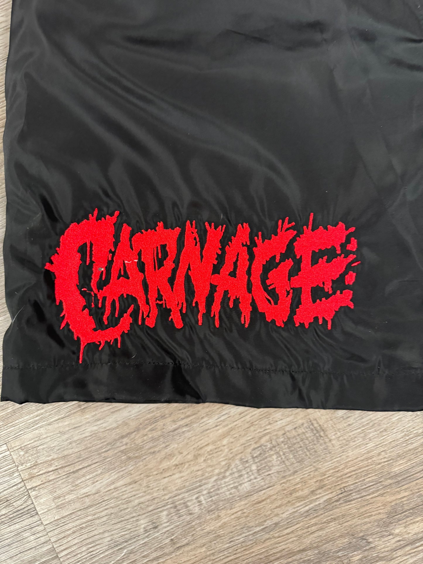 Black- Carnage and Cletus Kasady Shorts