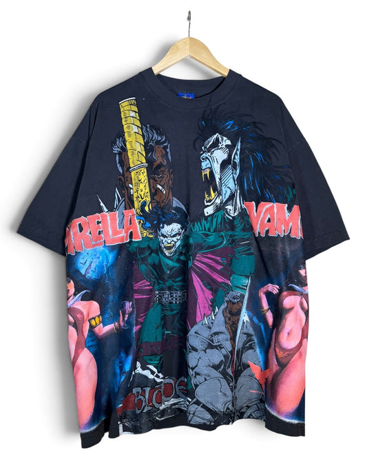 Faded - Morbius Front - Blade X Back - Vampirella sides