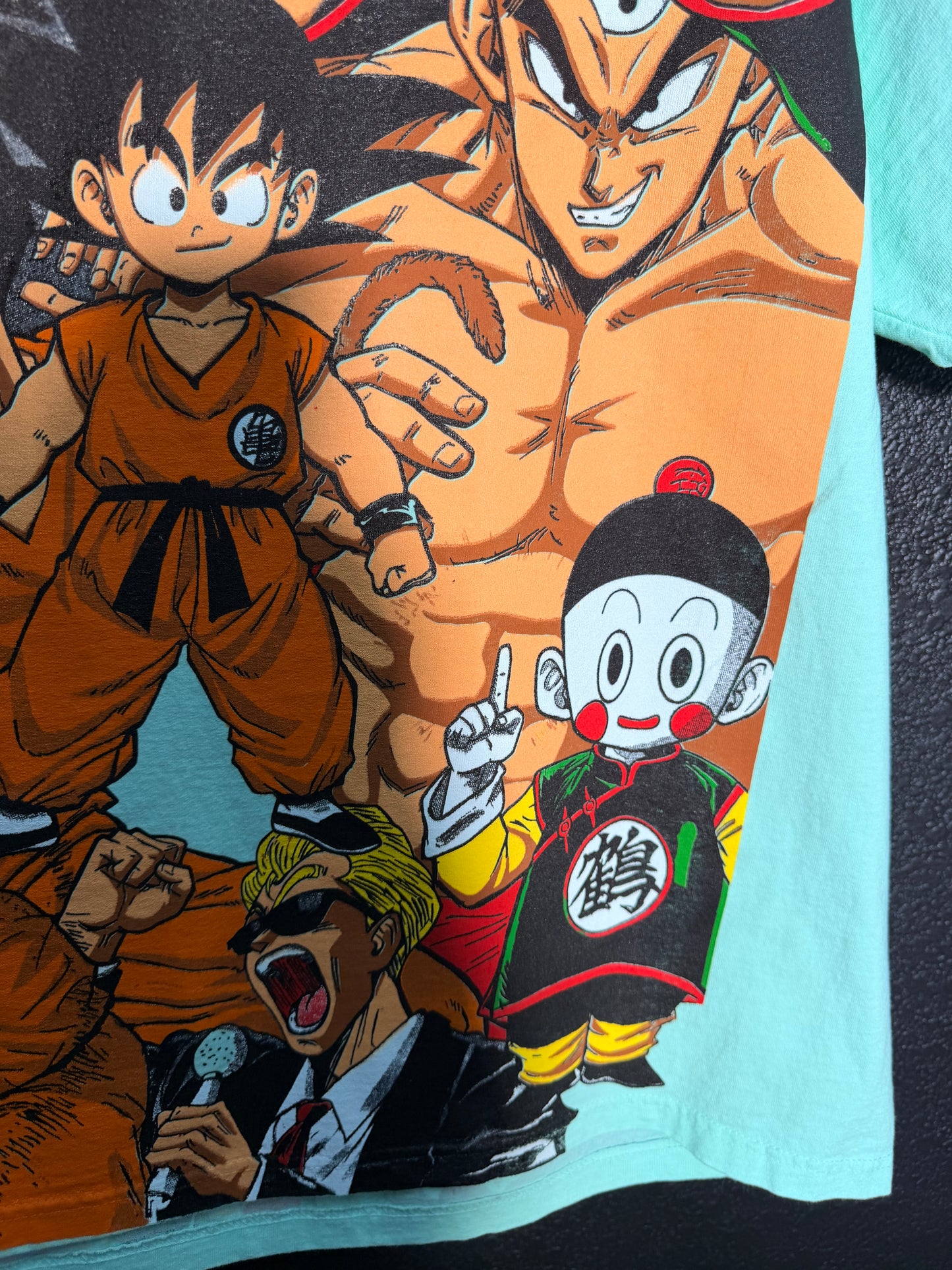 Mint - Goku vs Piccolo Front & World Martial Arts Tournaments 22nd Tournament Promo front Back