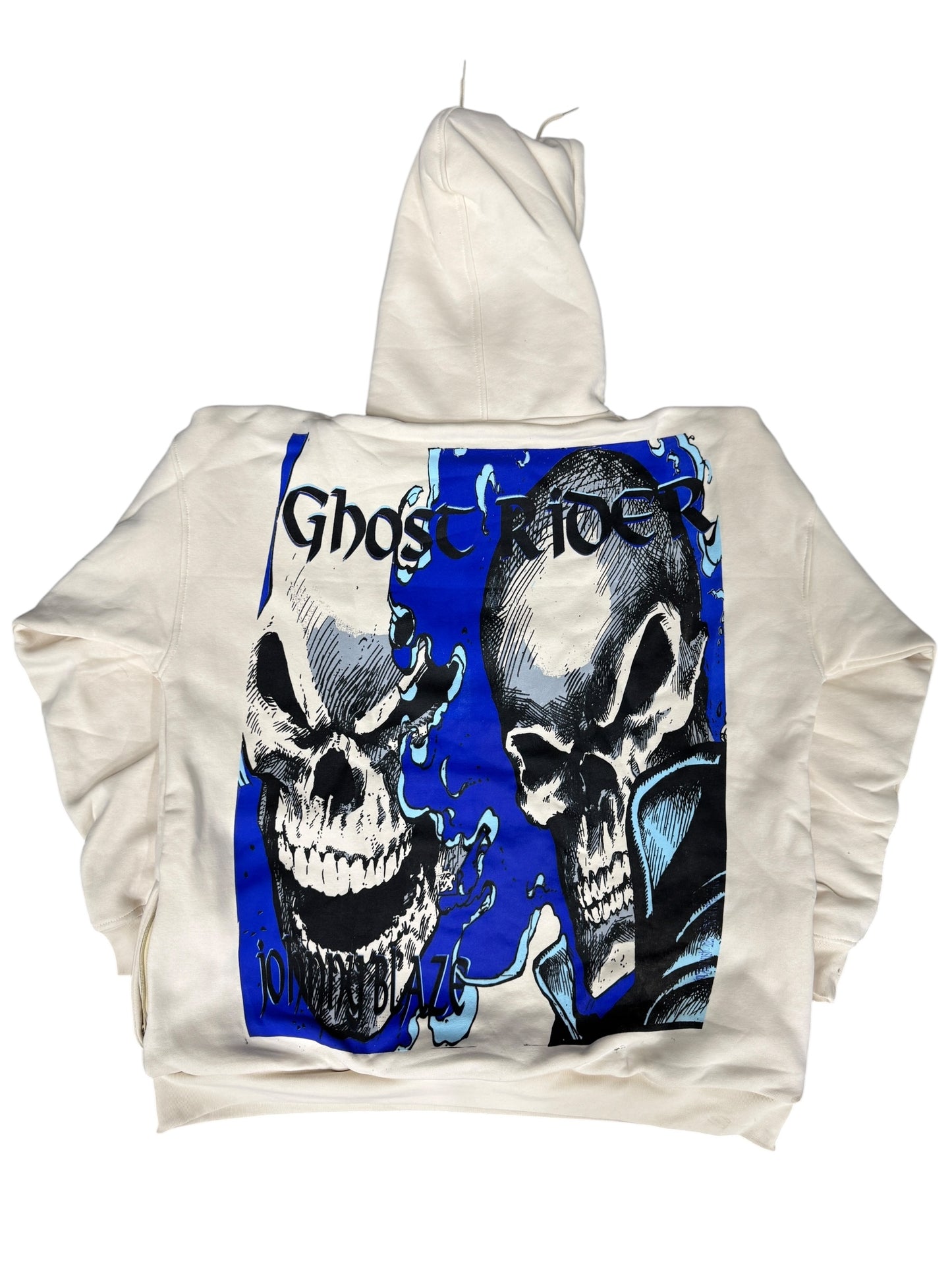 White -XL-Spirit of Vengeance Hoodie