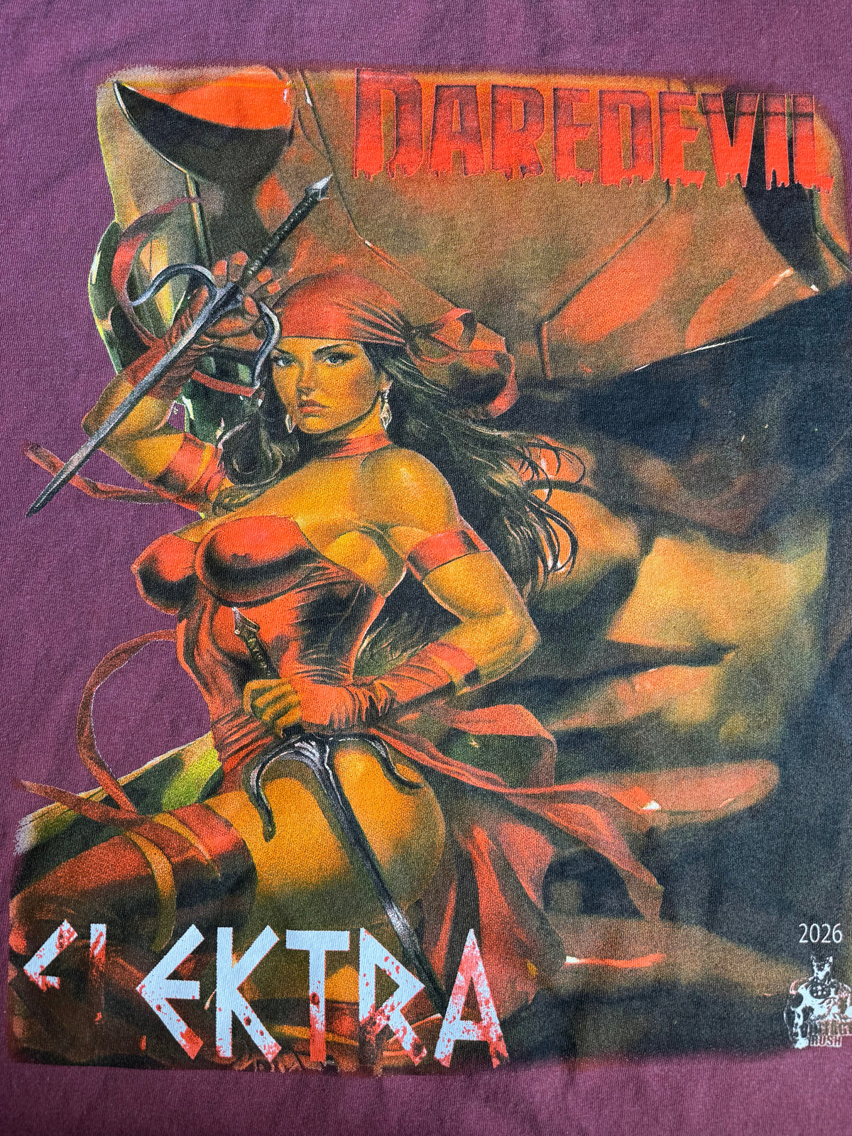Faded Red - Elektra - Shirt