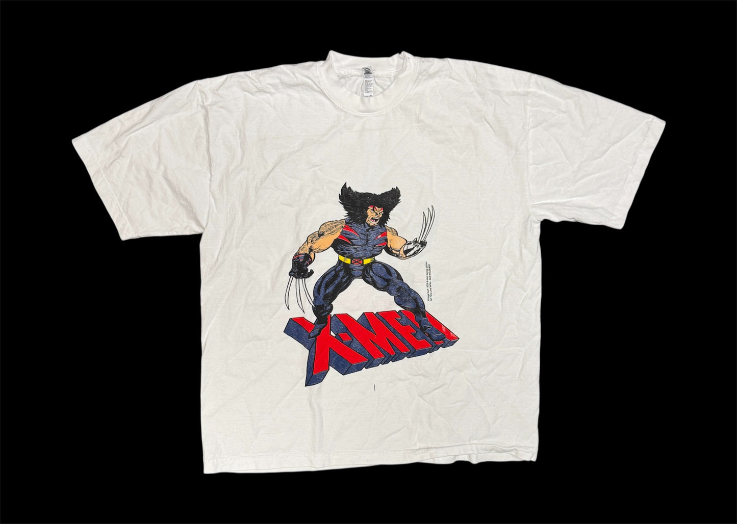 (Black Friday)-XL-White- Logan