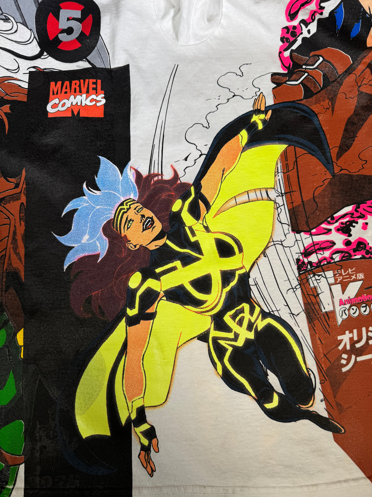 White - X-Men - Celestial Rouge Sides - 360 Shirt